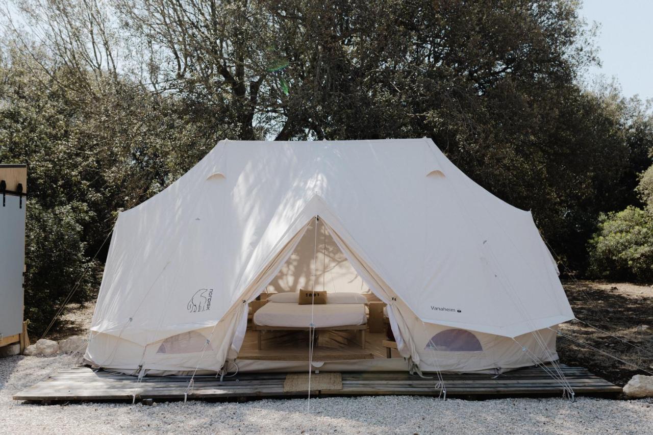 Nordisk Village Puglia Campismo de Luxo